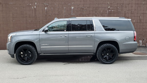 GMC Yukon with Black Rhino Mozambique